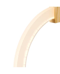 Cwi Lighting 20" Metal Anello Led Pendant