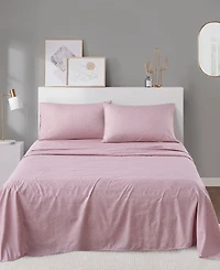 Intelligent Design Printed Microfiber Piece Sheet Set