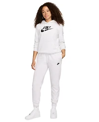 Nike Women's Sportswear Club Fleece Logo Pullover Hoodie