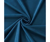 Heavyweight Velvet Curtain Rod Pocket Panels (Set of 2