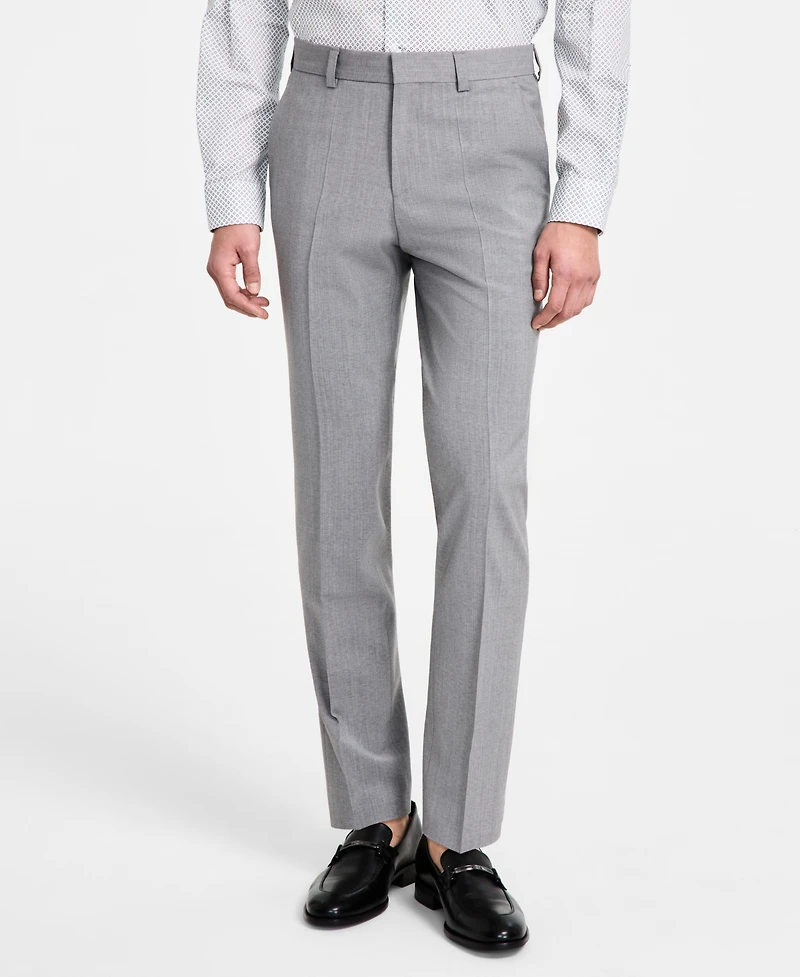 Hugo by Boss Men's Modern-Fit Wool Blend Suit Pants - Close Out!