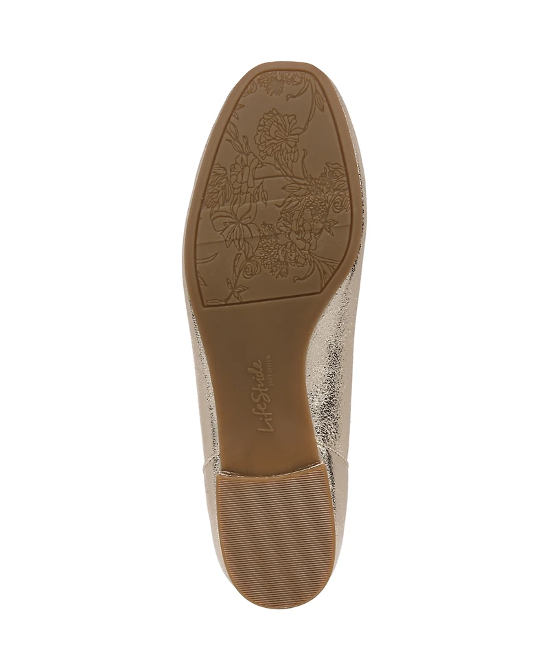 LifeStride Women's Celine Ballerina Flats