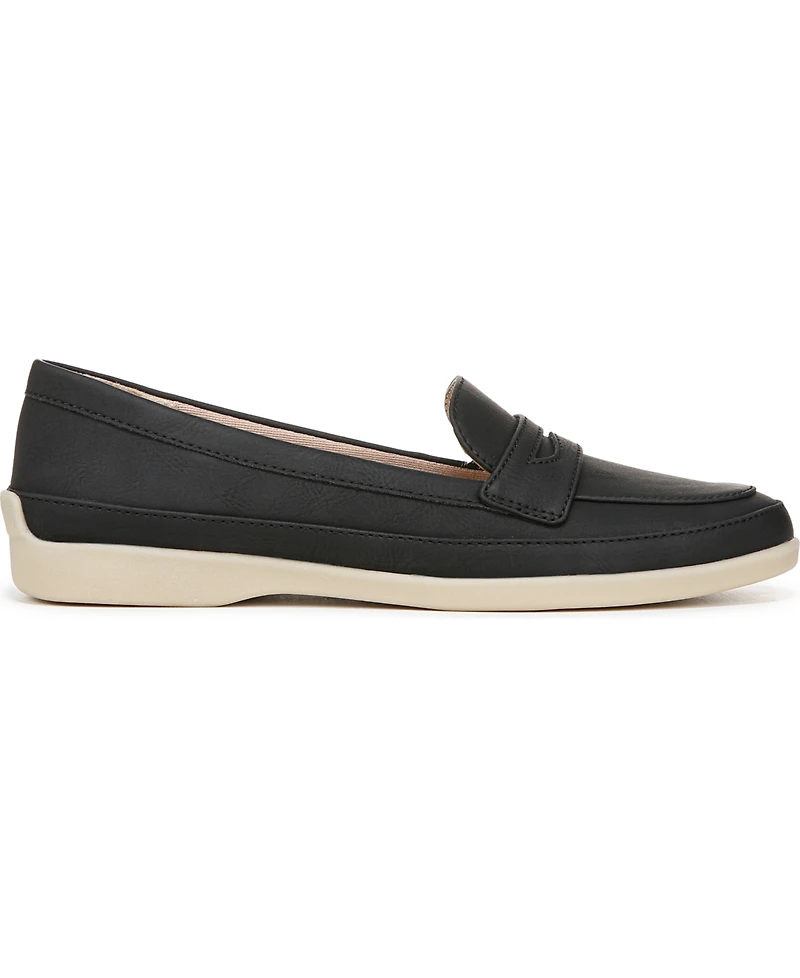 LifeStride Women's Malta Round Toe Penny Loafers