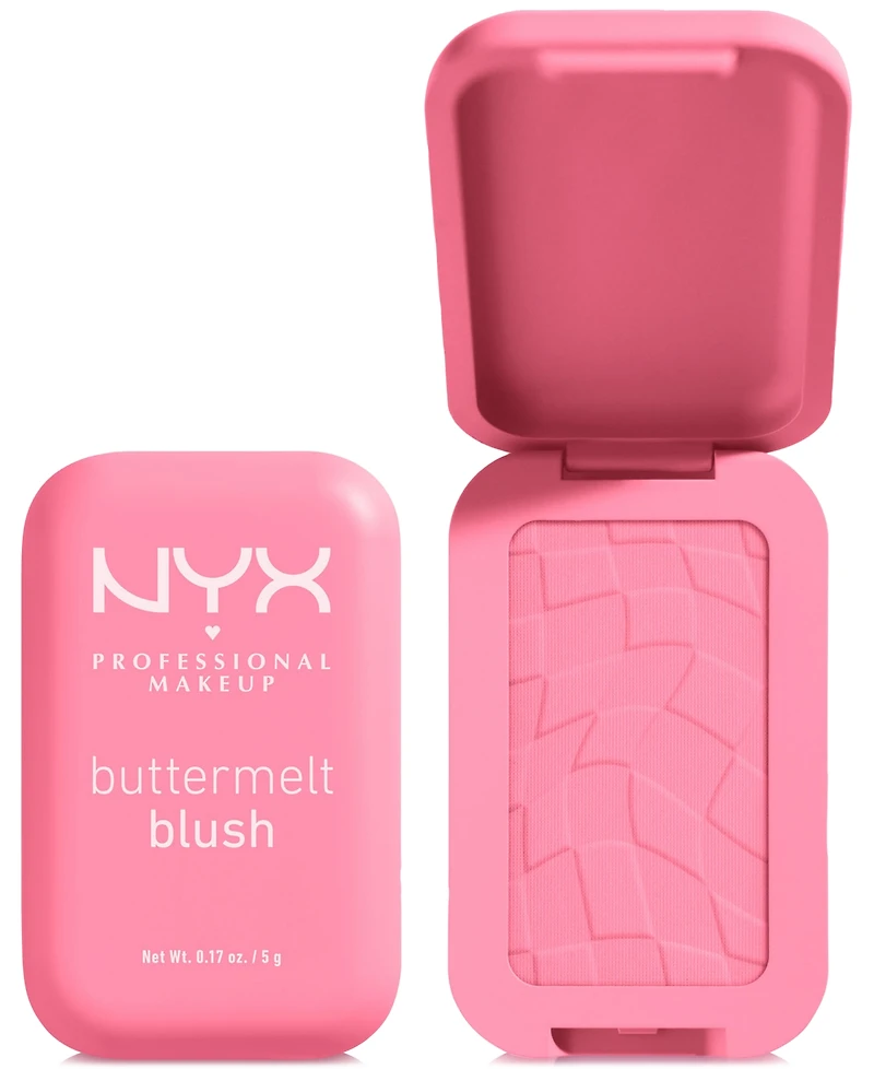 Nyx Professional Makeup Buttermelt Blush