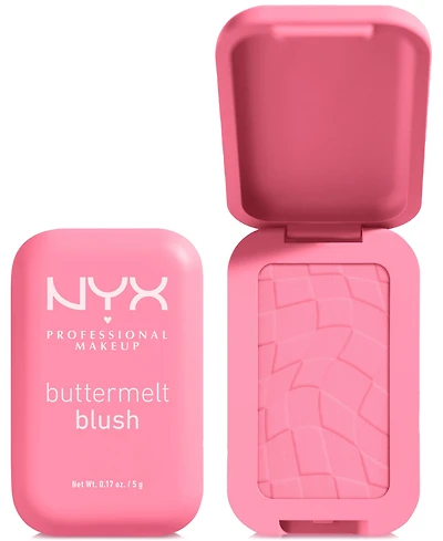 Nyx Professional Makeup Buttermelt Blush