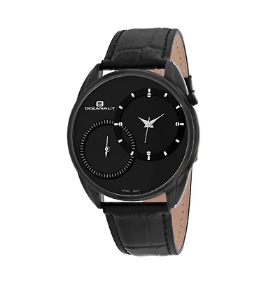 Oceanaut Men's Sentinel Black Dial Watch - OC3350