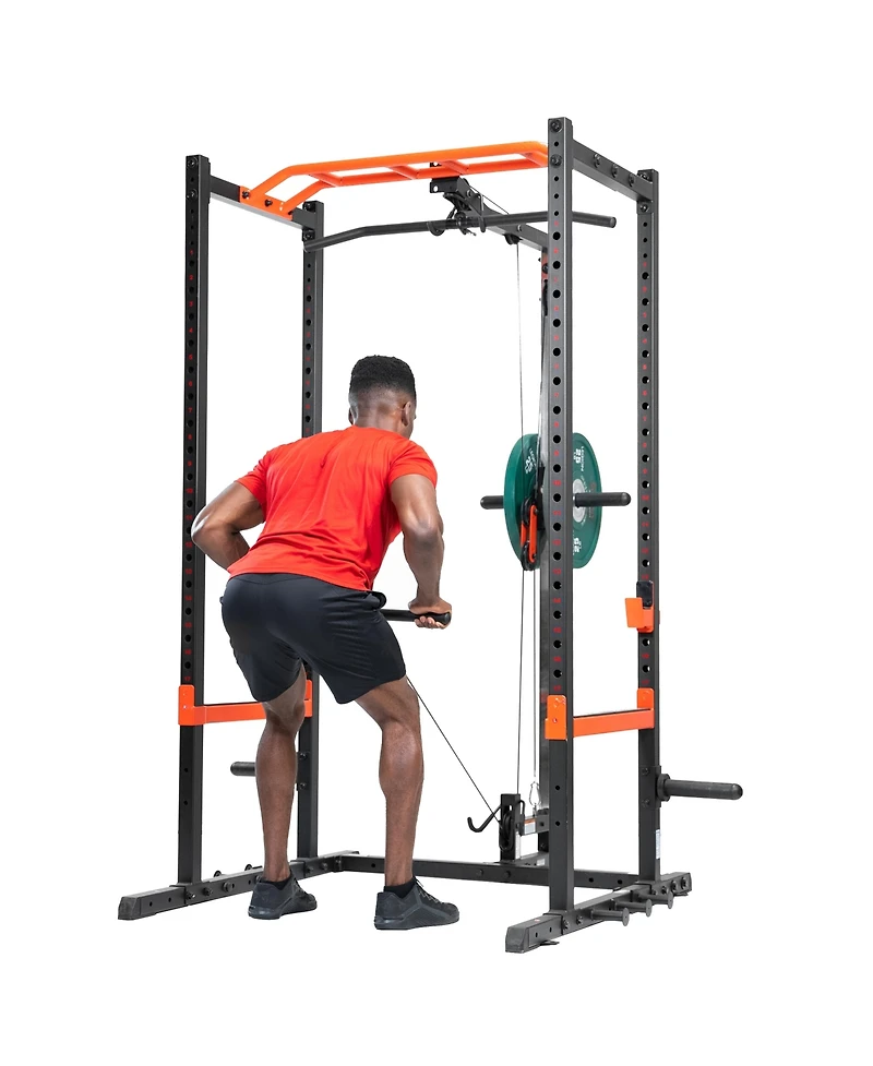 Sunny Health & Fitness Power Zone Strength Rack - Sf-XF9925