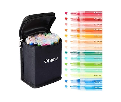 Ohuhu 40ct Diy Acrylic Marker Pens Y30-80600-22