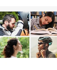 Mee audio M6 In-Ear Sports Headphones w/ Memory Wire & Headset (Usb-c Plug)