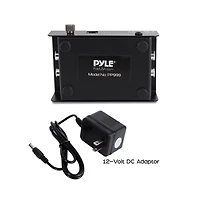 Pyle Pro Audio Phono Turntable Preamp with Ultra-Low Noise and 12-Volt Power Adapter