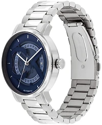 Calvin Klein Unisex Iconic Silver Stainless Steel Bracelet Watch 40mm