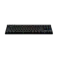Logitech G515 Lightspeed Tenkeyless Wireless Low Profile Gaming Keyboard with Tactile Switches - Black
