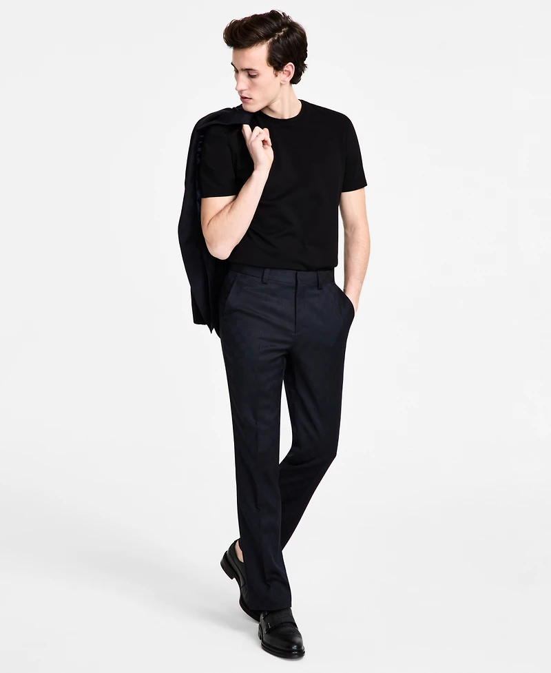 Hugo by Hugo Boss Men's Modern-Fit Wool Blend Suit Pants