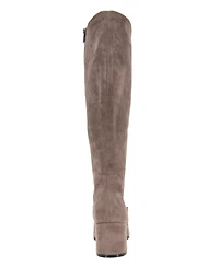 Kenneth Cole Women's Reaction Rida Knee High Stretch Boots