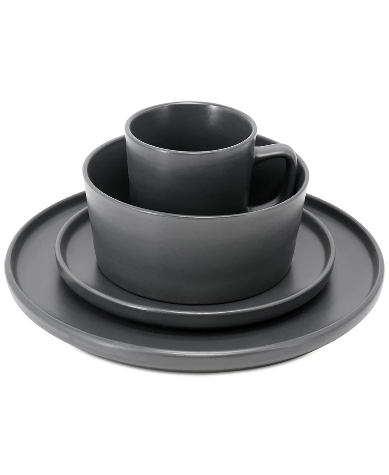 Elama Luxmatte 16 Pc. Dinnerware Set, Service for 4