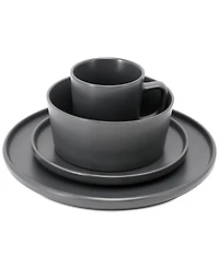 Elama Luxmatte 16 Pc. Dinnerware Set, Service for 4