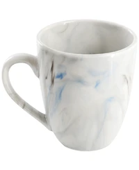 Elama Marble 16 Pc. Dinnerware Set, Service for 4