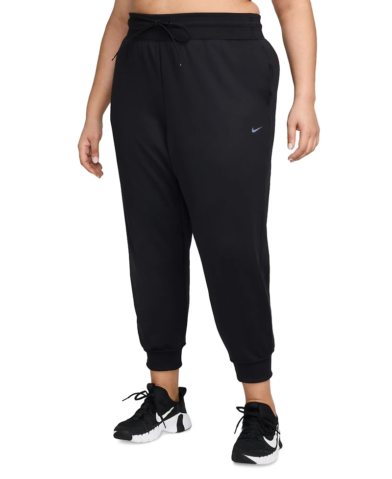 Nike Plus Size Therma-fit One High-Waisted 7/8 Joggers