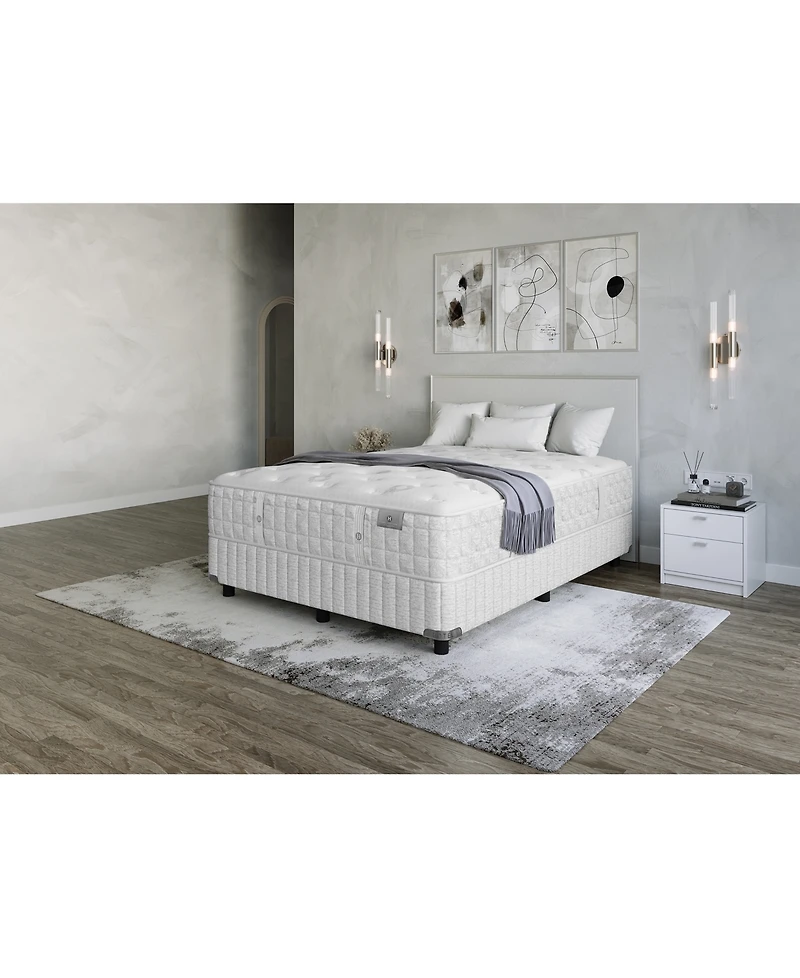 Hotel Collection by Aireloom Vitagenic CopperTech Silver ll 13.5" Luxury Firm Streamline Mattress