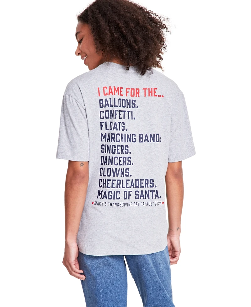 Macy's Thanksgiving Day Parade Unisex Cotton T-Shirt, Created for Macy's