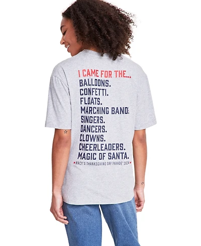 Macy's Thanksgiving Day Parade Unisex Cotton T-Shirt, Created for Macy's