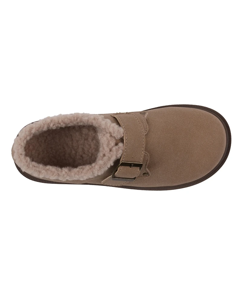 Gc Shoes Women's Ezra Shearling Buckle Clogs