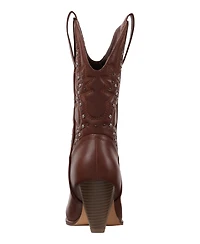 Gc Shoes Women's Beth Studded Western Ankle Boots