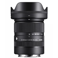 Sigma 18-50mm f/2.8 Dc Dn Contemporary Lens for Sony E