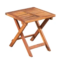 vidaXL Sun Loungers 2 pcs with Table Poly Rattan and Solid Acacia Wood