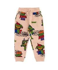 Teenage Mutant Ninja Turtles Fleece Sweatshirt and Pants Outfit Set Infant to Big Kid Sizes (12 Months - 14-16)