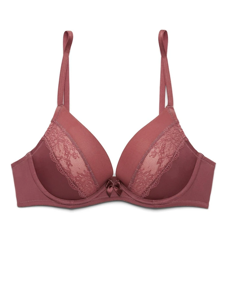 Adore Me Women's Mirianne Push Up Plunge Bra
