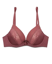 Adore Me Women's Mirianne Push Up Plunge Bra