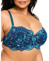 Adore Me Women's Nicholette Contour Balconette Bra