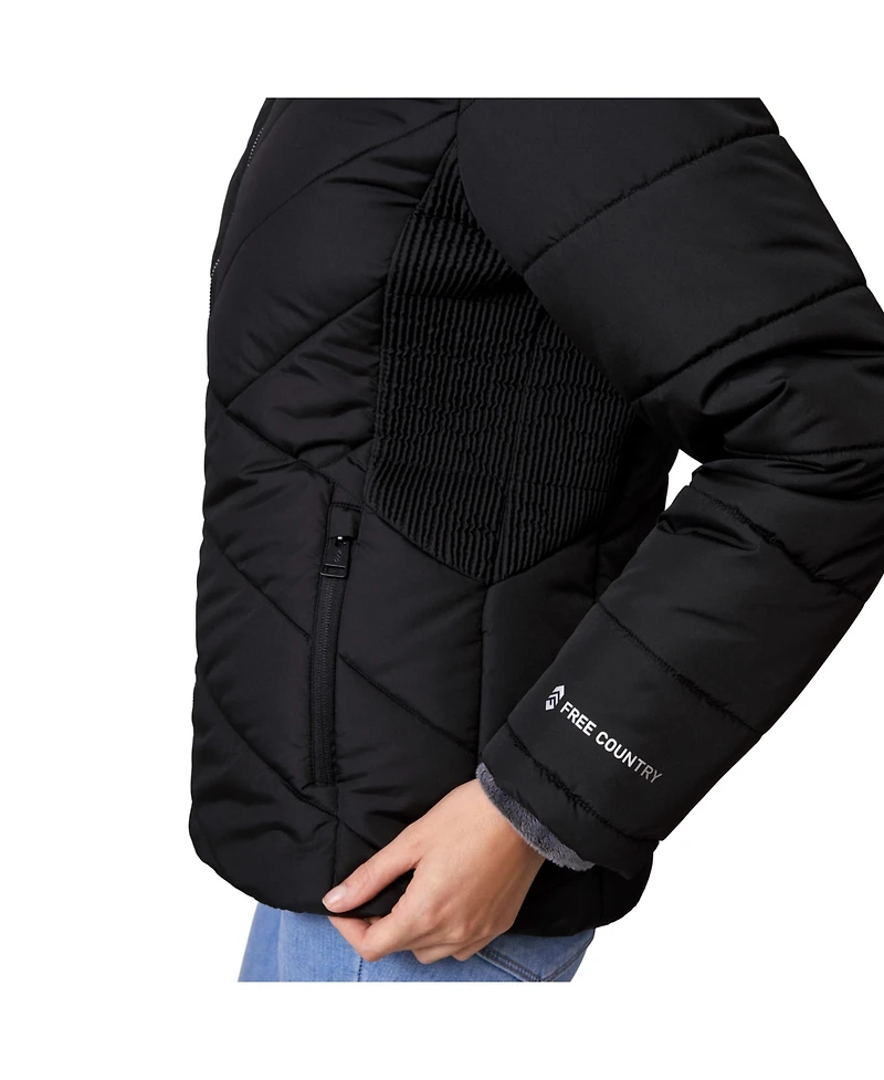 Free Country Women's Brisk Ii Parka Jacket
