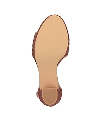 Guess Women's Seton Two-Piece Platform Dress Sandals