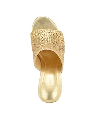 Guess Women's Yenisa Platform Wedge Sandals