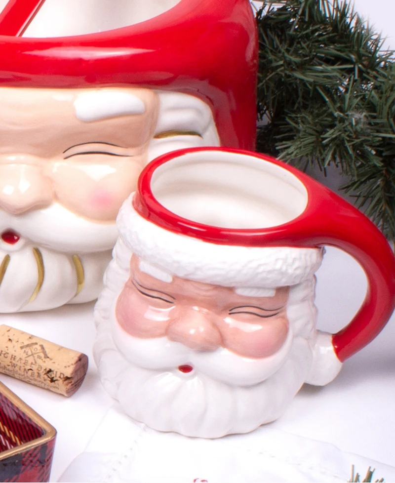 8 Oak Lane Santa Ceramic Coffee Mug