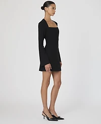French Connection Women's Whisper Long-Sleeve Dress