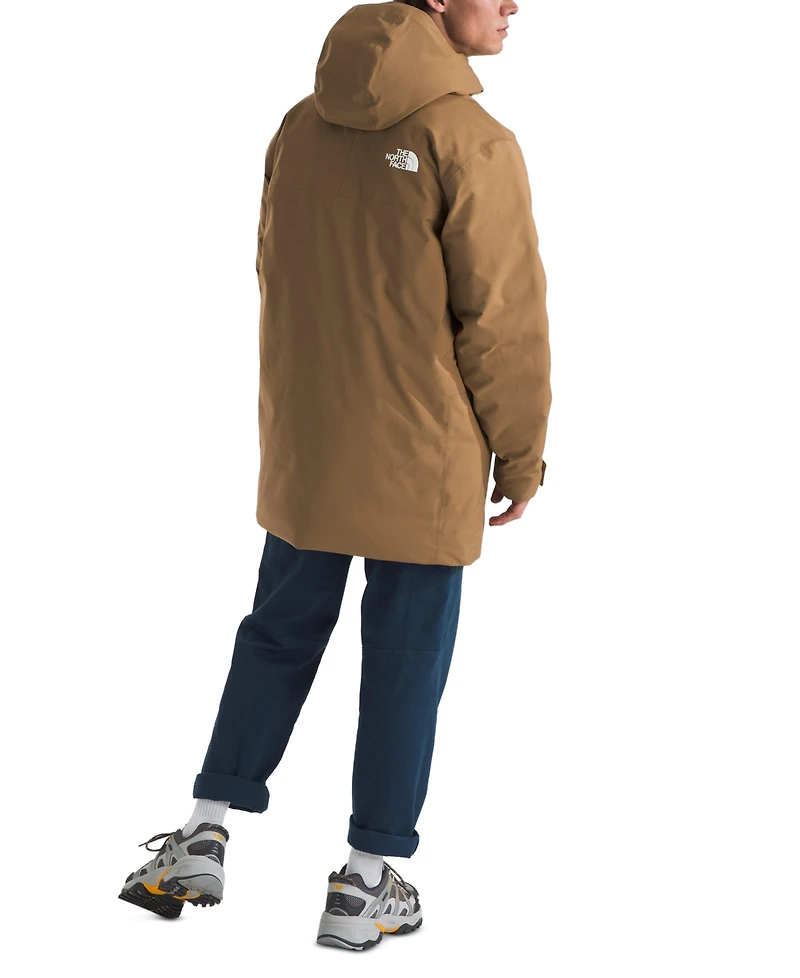 The North Face Men's Mountain Range Down Parka Jacket