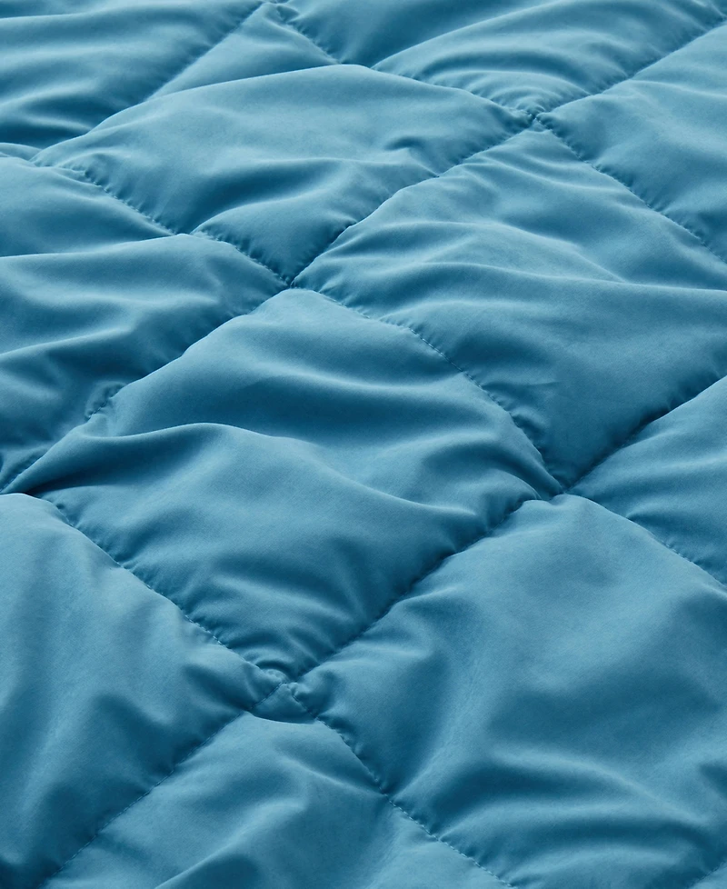 Unikome Reversible Soft Brushed Down Alternative Blanket