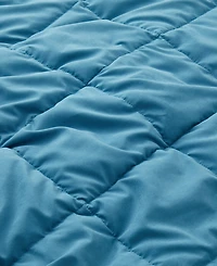 Unikome Reversible Soft Brushed Down Alternative Blanket