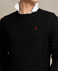 Polo Ralph Lauren Men's Cable-Knit Cotton Sweater