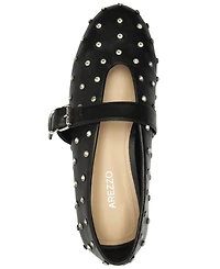 Arezzo Women's Roxanne Ballet Flats