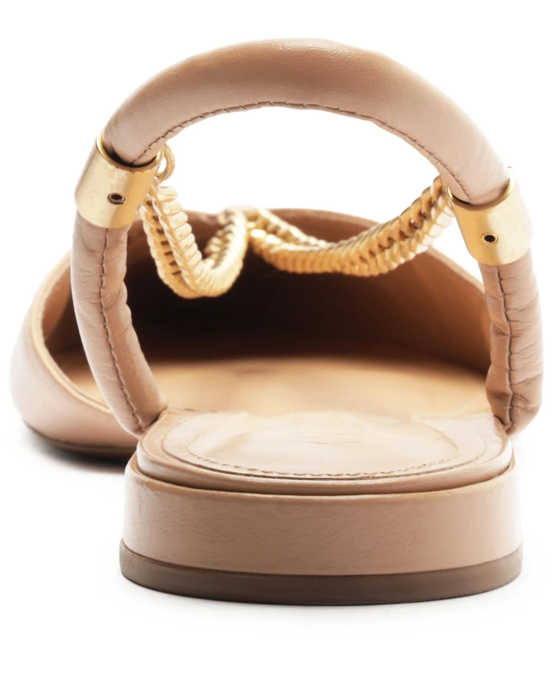Arezzo Women's Charli Elastic Closure Ballet Flats