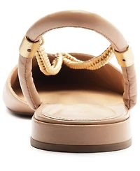 Arezzo Women's Charli Elastic Closure Ballet Flats