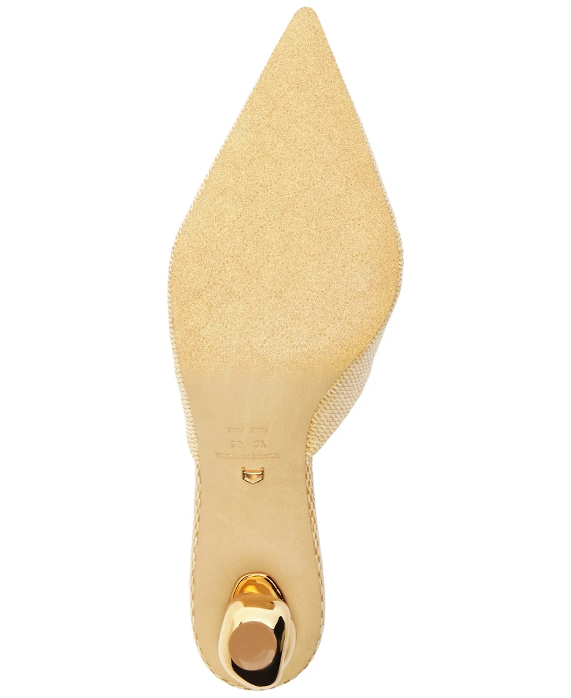 Arezzo Women's Blair Mid Stiletto Mules