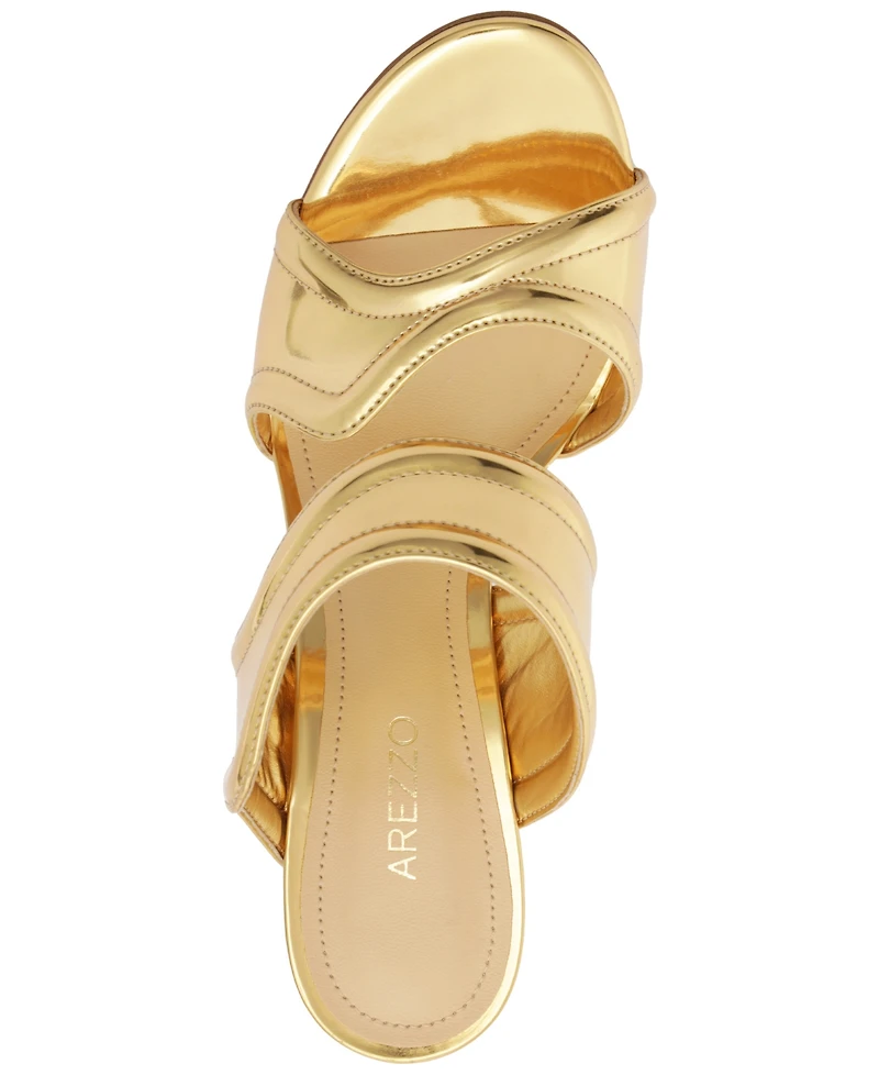 Arezzo Women's Waverly High Stiletto Sandals
