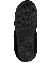 Journee Collection Women's Blair Round Toe Quilted Clog Slippers