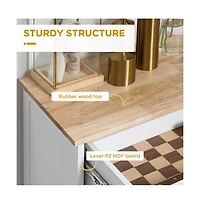 Slickblue Kitchen Tilt-Out Trash Bin Cabinet Stylish and Convenient Waste Management Solution