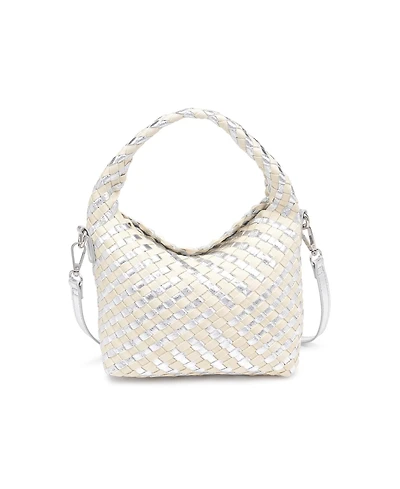 Moda Luxe Jessamine Woven Crossbody